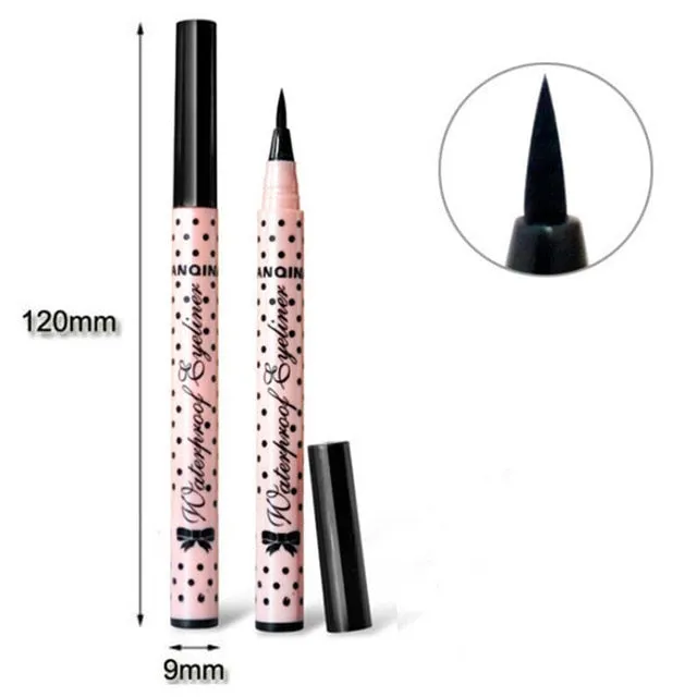 1 Pcs HOT Women Black Eye Liner