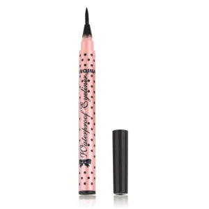 1 PCS HOT Women Lady Beauty Makeup Black Eyeliner Waterproof Long-lasting Liquid Eye Liner Pencil Pen Make Up Cosmetic Cute Tool