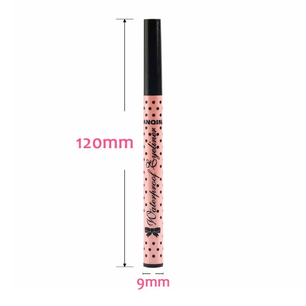 1 PCS HOT Women Lady Beauty Makeup Black Eyeliner Waterproof Long-lasting Liquid Eye Liner Pencil Pen Make Up Cosmetic Cute Tool