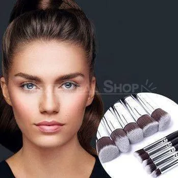 10 Pcs Professional Makeup Brush Set