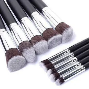 10 Pcs Professional Makeup Brush Set