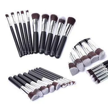 10 Pcs Professional Makeup Brush Set