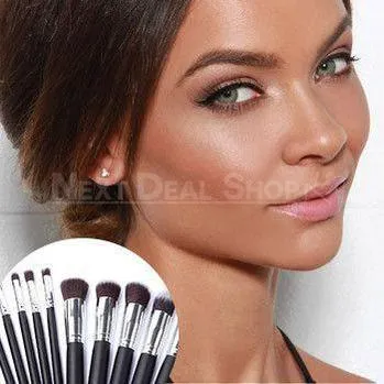 10 Pcs Professional Makeup Brush Set