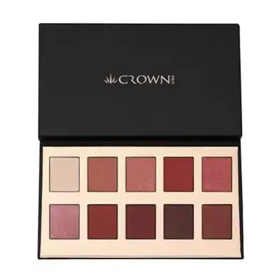 10 Shade Eyeshadow Palette - Fuego