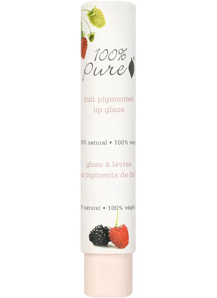 100% Pure Lip Glaze