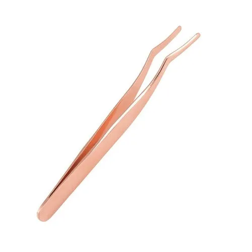 10pcs/pack wholesale eyelash curler eyelashes tweezers custom logo 3d