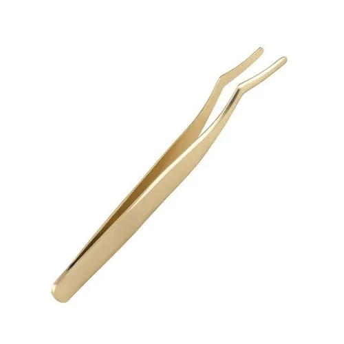 10pcs/pack wholesale eyelash curler eyelashes tweezers custom logo 3d