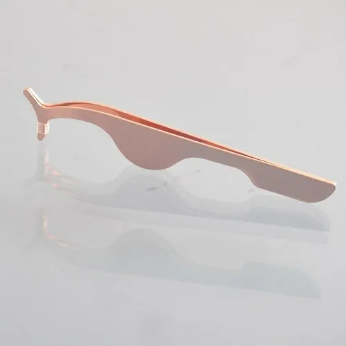 10pcs/pack wholesale eyelash curler eyelashes tweezers custom logo 3d