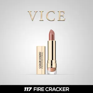 117 Firecracker Color Play Vice Lipstick