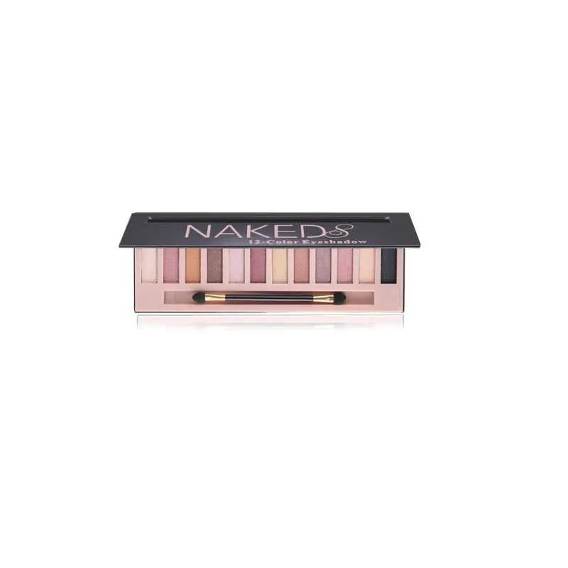 12 Color Eyeshadow Palette Cruelty Free