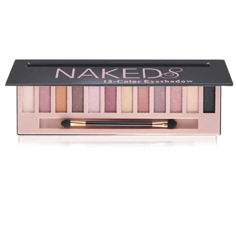 12 Color Eyeshadow Palette Cruelty Free