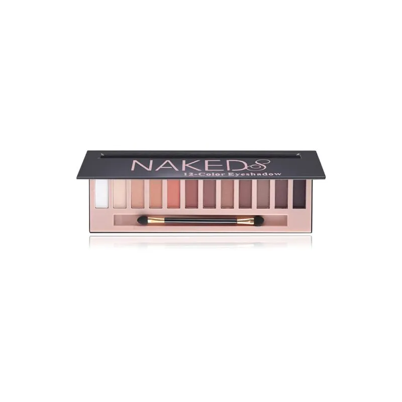 12 Color Eyeshadow Palette Cruelty Free