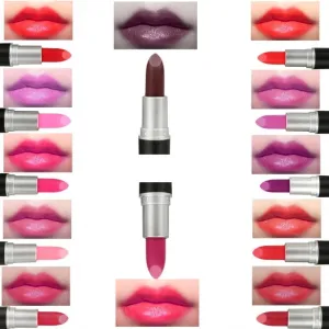 12 Color Makeup Matte Lipstick Cosmetic Pencil Lip Stick Waterproof