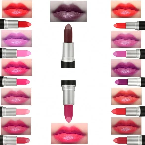 12 Color Makeup Matte Lipstick Cosmetic Pencil Lip Stick Waterproof