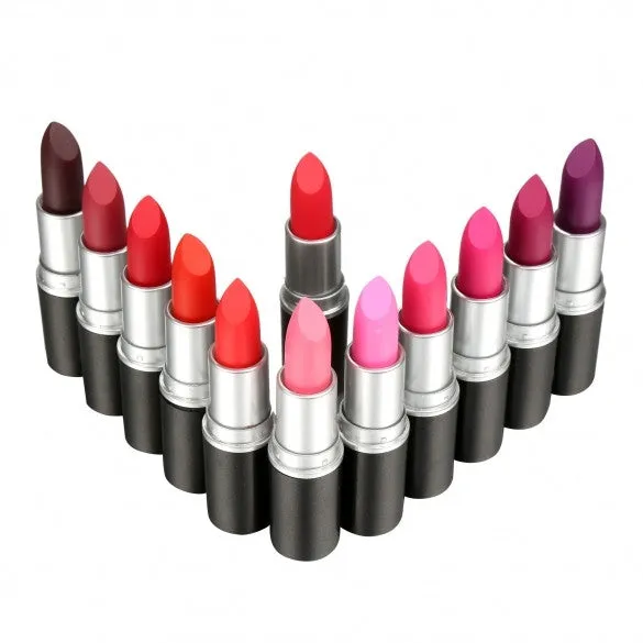 12 Color Makeup Matte Lipstick Cosmetic Pencil Lip Stick Waterproof