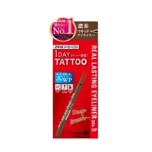 1Day Tattoo Real Lasting Eyeliner 24H Deep Brown