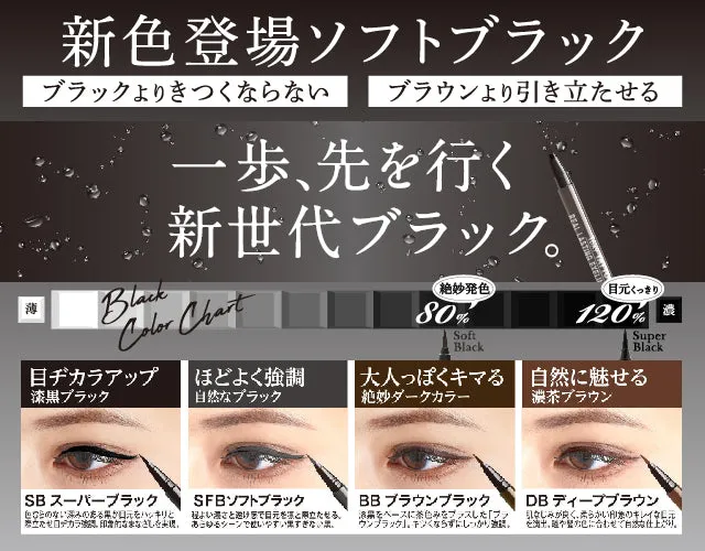 1Day Tattoo Real Lasting Eyeliner 24H Deep Brown