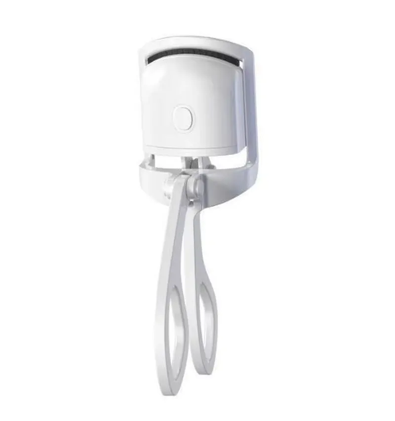 1Pc Heated Eyelash Curler, Electric Heated Lash Curler Rechargeable Portable Handheld Makeup Tools for Women