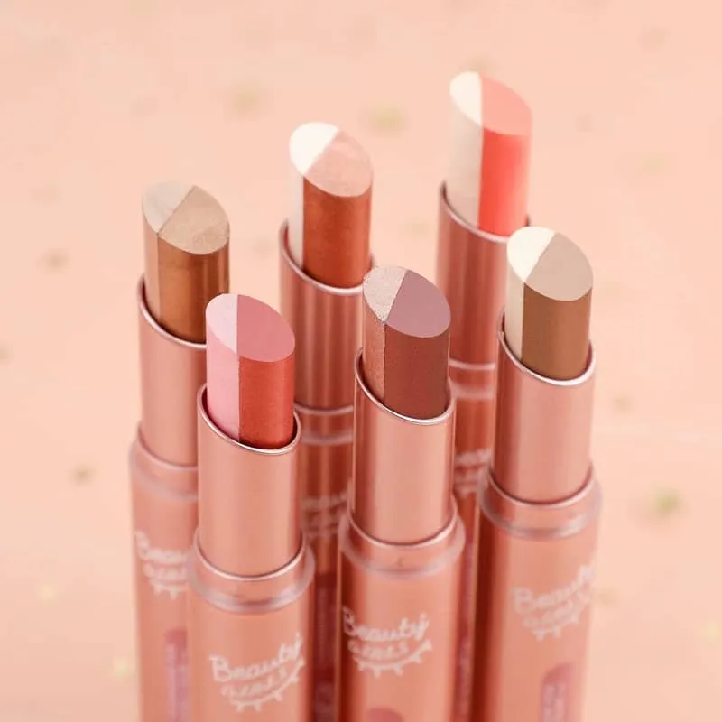 2-color Lazy Eyeshadow Stick - ES01