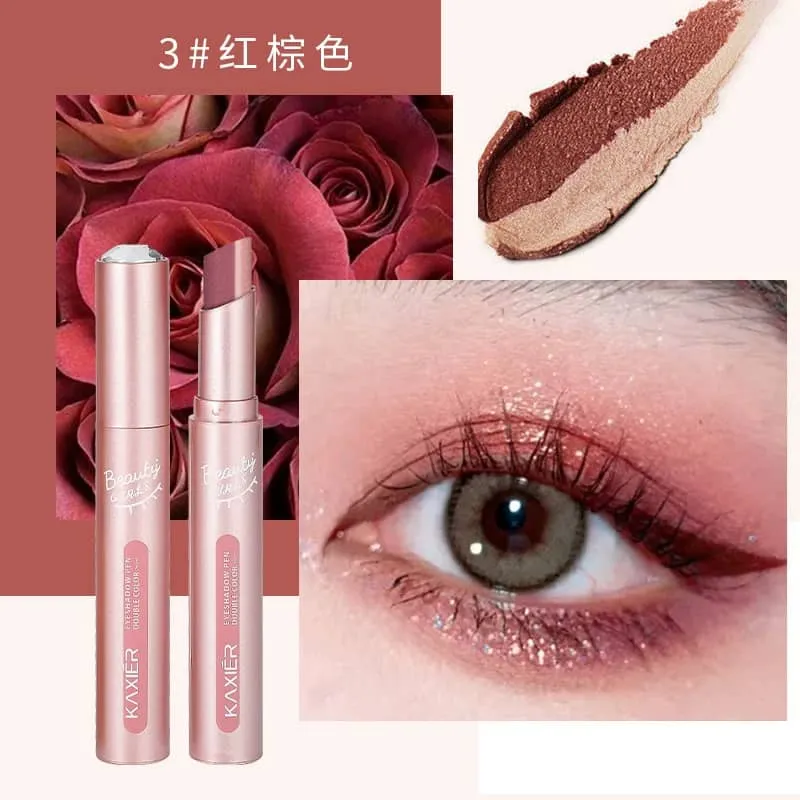 2-color Lazy Eyeshadow Stick - ES01