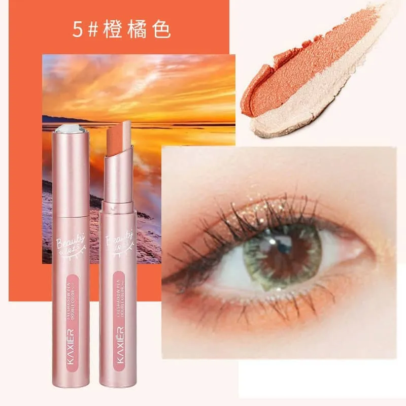 2-color Lazy Eyeshadow Stick - ES01