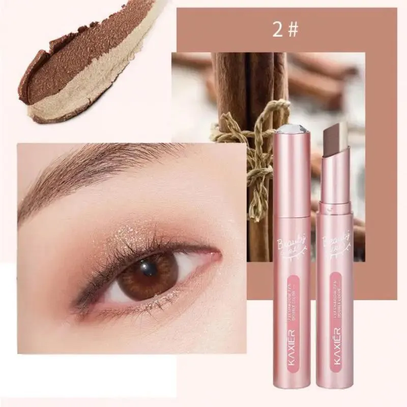 2-color Lazy Eyeshadow Stick - ES01