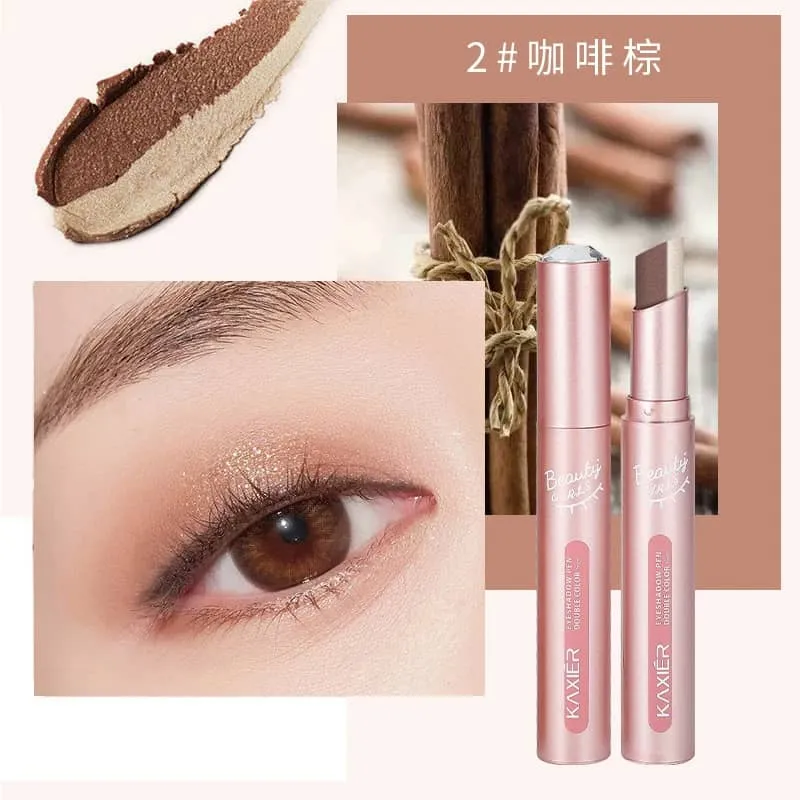 2-color Lazy Eyeshadow Stick - ES01
