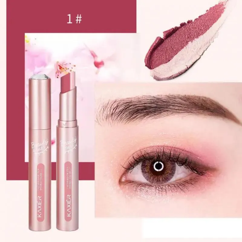 2-color Lazy Eyeshadow Stick - ES01