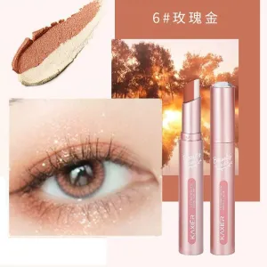 2-color Lazy Eyeshadow Stick - ES01