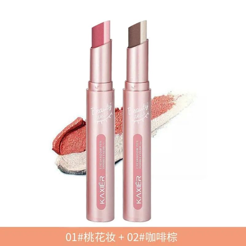 2-color Lazy Eyeshadow Stick - ES01