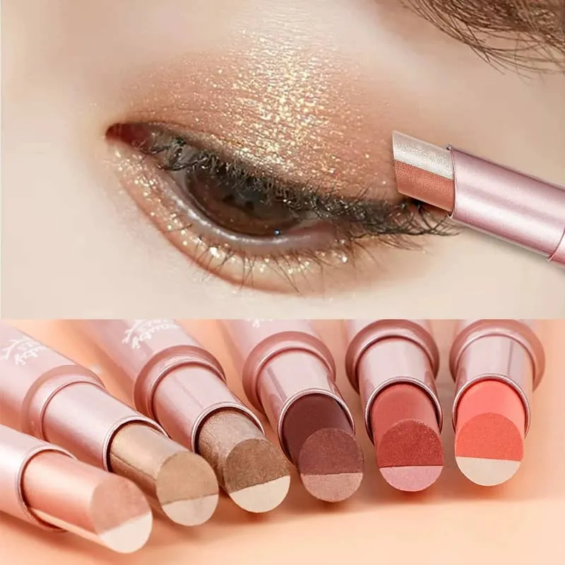 2-color Lazy Eyeshadow Stick - ES01