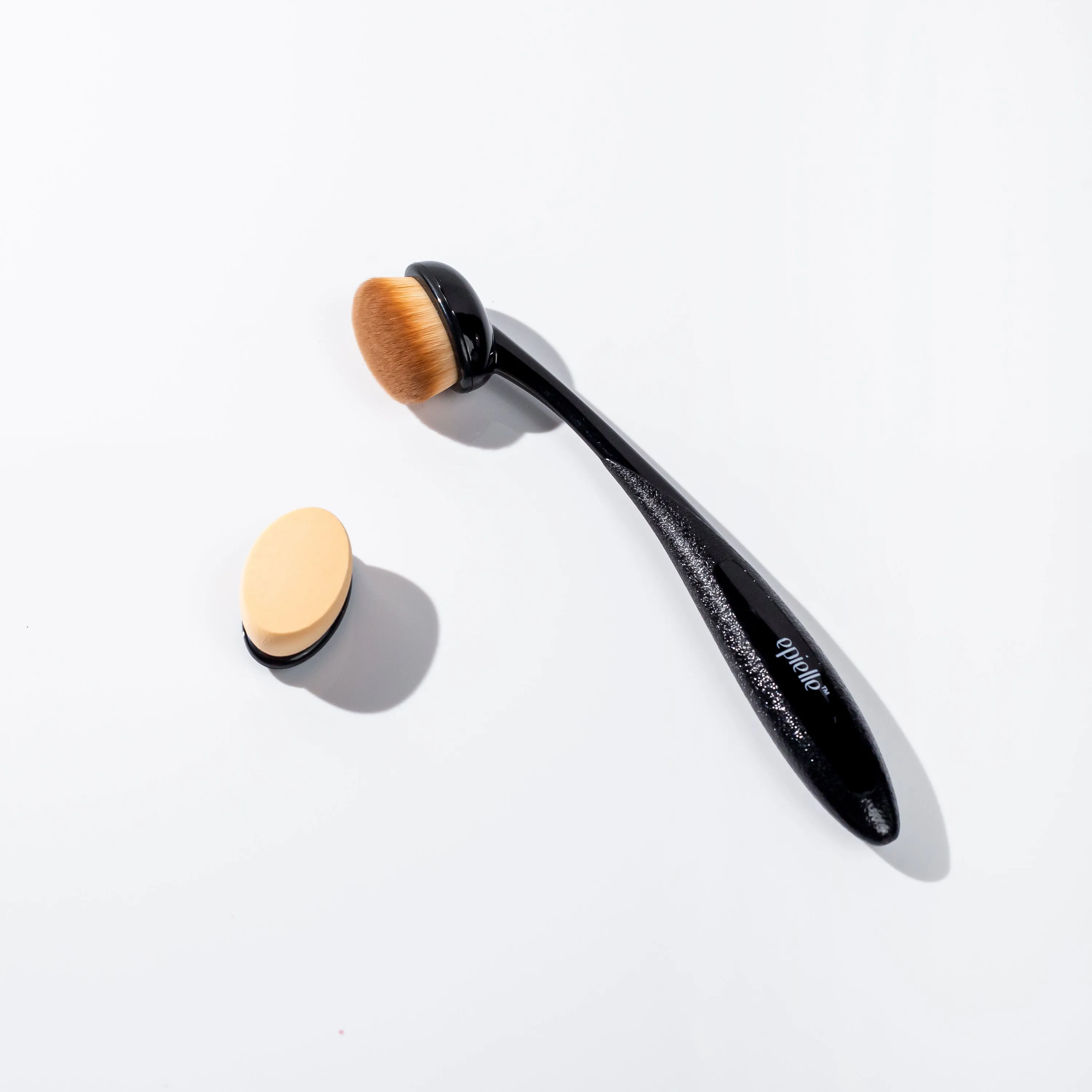 2-in-1 Interchangeable Sponge & Brush Head