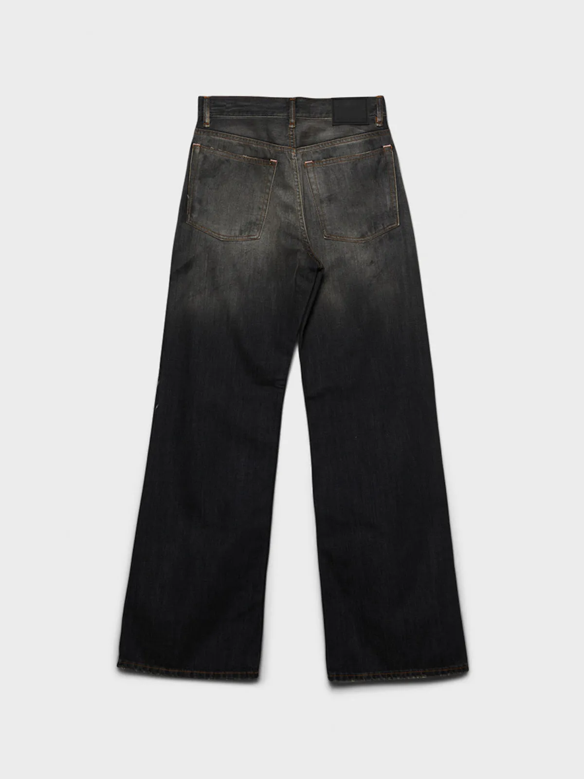 2021F Loose Fit Jeans in Black Trafalgar