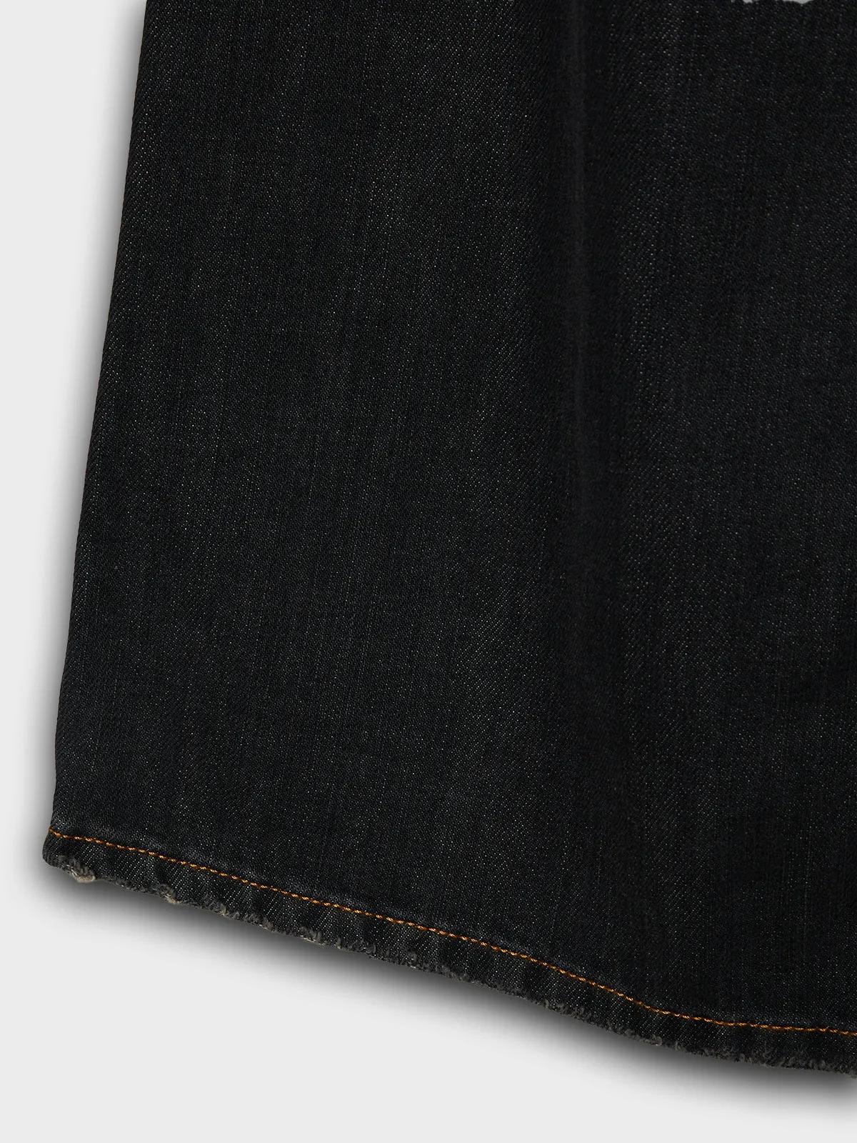 2021F Loose Fit Jeans in Black Trafalgar