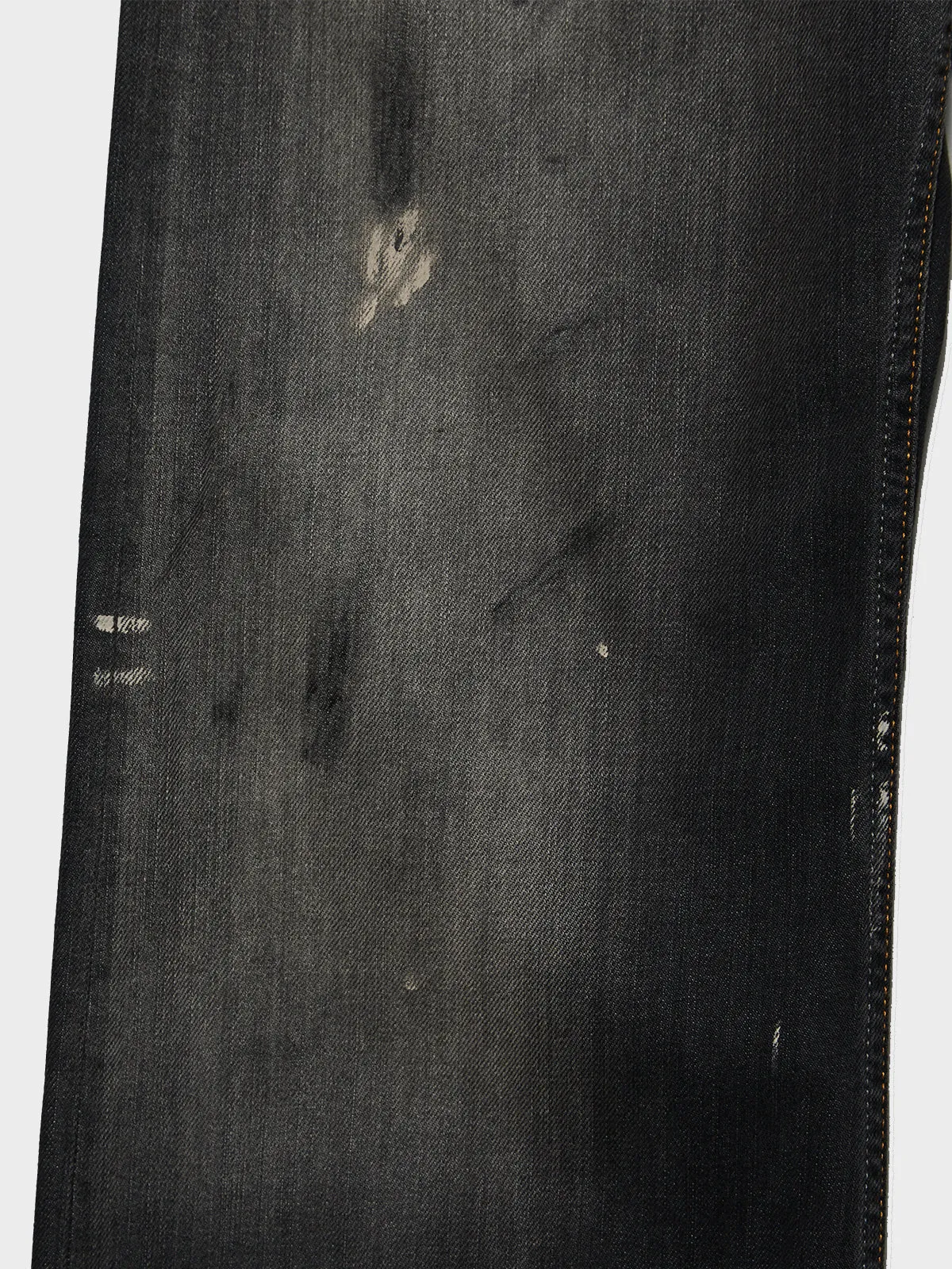 2021F Loose Fit Jeans in Black Trafalgar