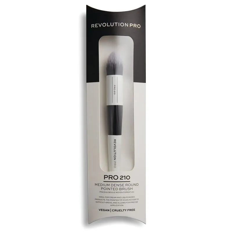 210 Medium Dense Round Pointed Brush