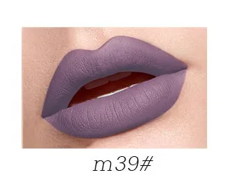 24hr Wear Medusa Matte Liquid Lipstick - MQO 12 pcs