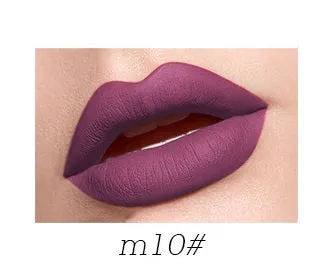 24hr Wear Medusa Matte Liquid Lipstick - MQO 12 pcs