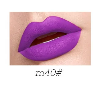 24hr Wear Medusa Matte Liquid Lipstick - MQO 12 pcs