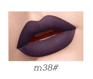 24hr Wear Medusa Matte Liquid Lipstick - MQO 12 pcs