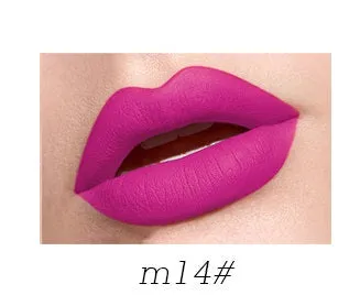 24hr Wear Medusa Matte Liquid Lipstick - MQO 12 pcs