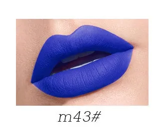 24hr Wear Medusa Matte Liquid Lipstick - MQO 12 pcs