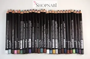 24pcs Nabi High Quality Eyebrow and Eyeliner Pencil