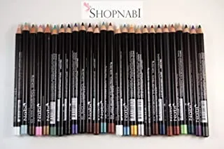 24pcs Nabi High Quality Eyebrow and Eyeliner Pencil