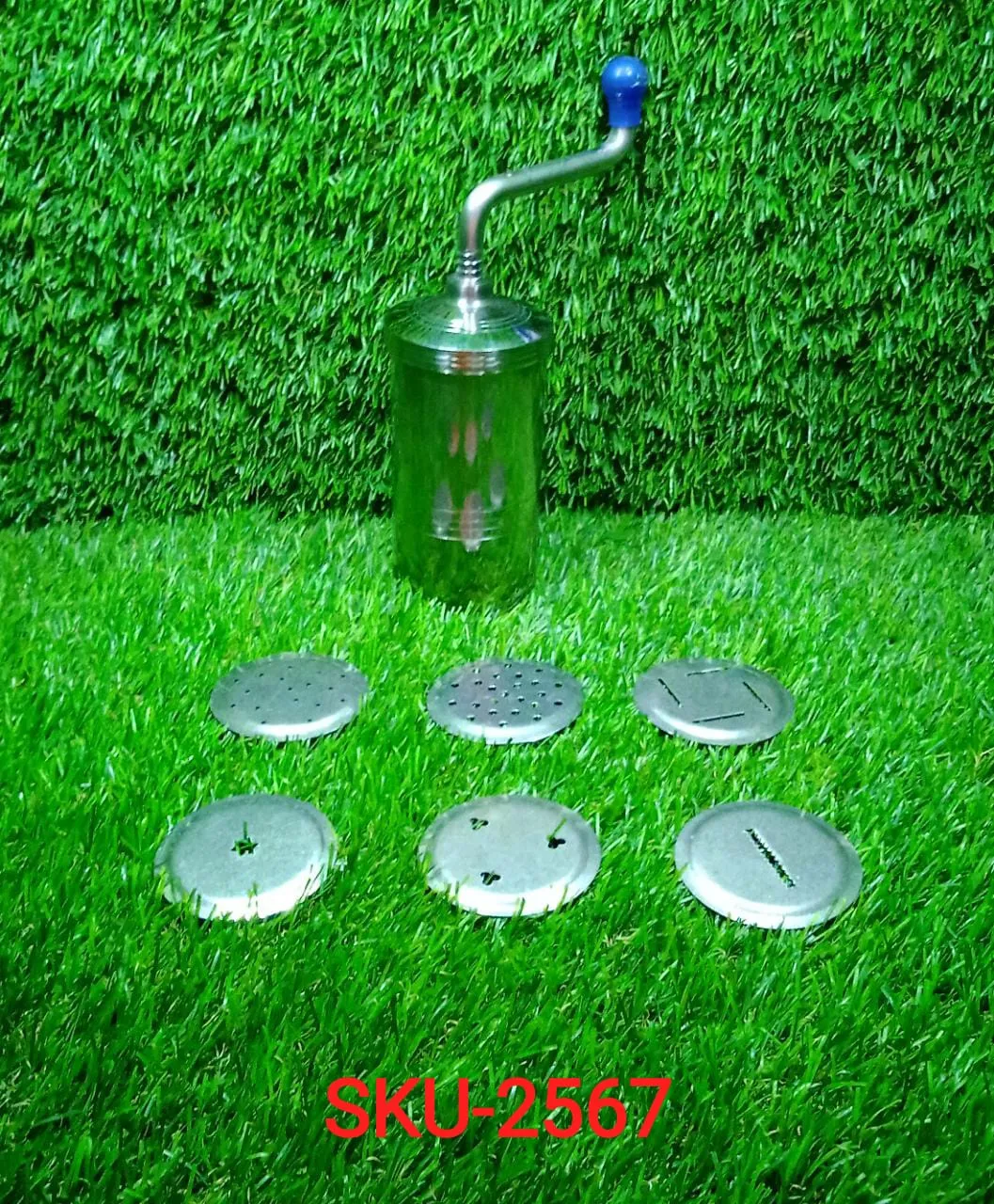 2567 Stainless Steel Sev Sancha Machine / Muruku Maker
