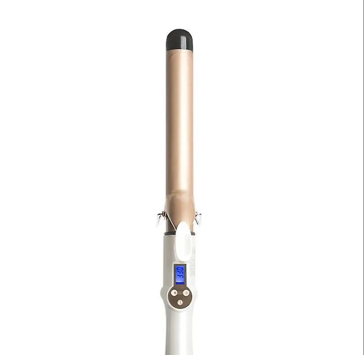 25mm Professional Electric Ceramic Hair Curler Ceramic glaze LCD Curling Iron AZ13707