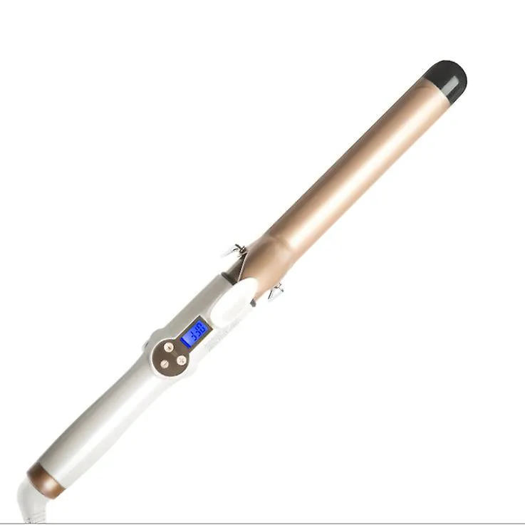25mm Professional Electric Ceramic Hair Curler Ceramic glaze LCD Curling Iron AZ13707