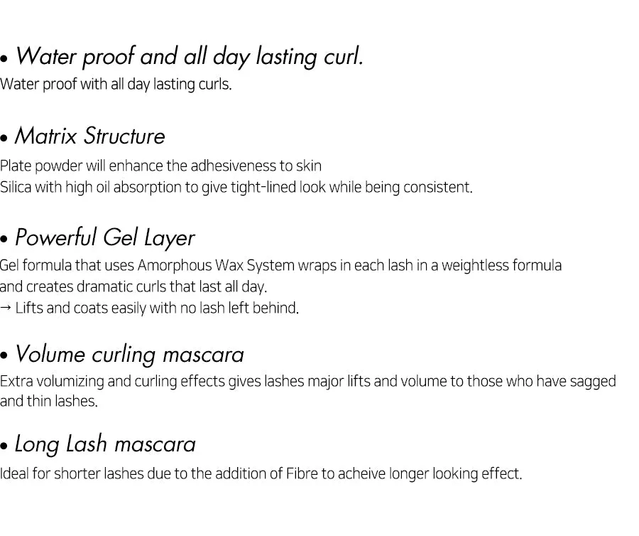 2aN Long Lash Mascara