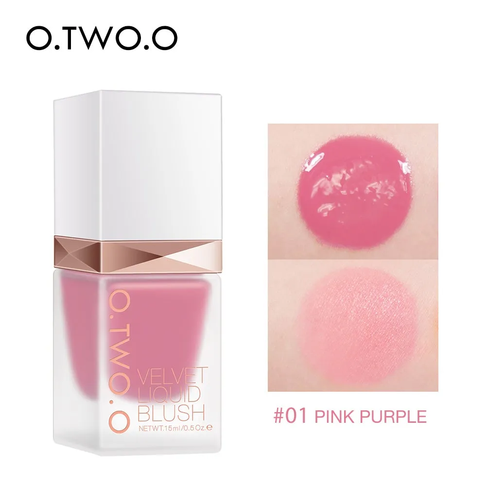 (3 in 1 Combo) O TWO O Liquid Blush Shade (1-3-5)