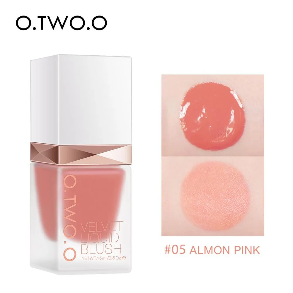 (3 in 1 Combo) O TWO O Liquid Blush Shade (1-3-5)